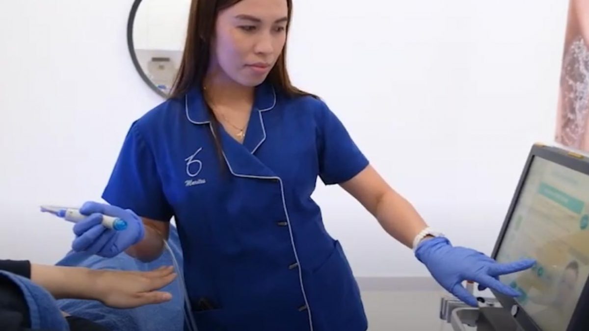 Hydrafacial marites karama